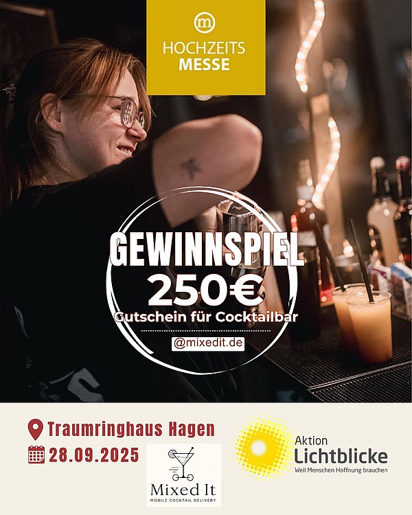 Cocktailbar Gewinnspiel